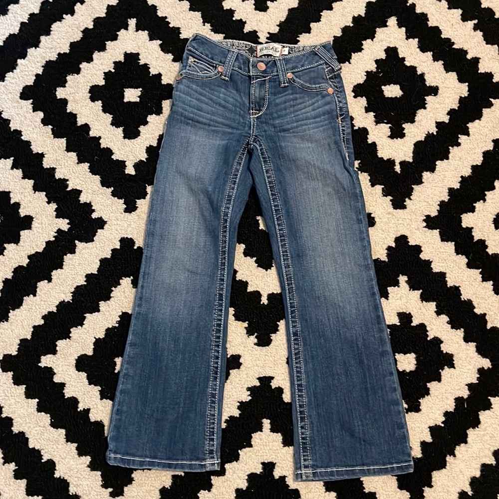 Ariat girls jeans